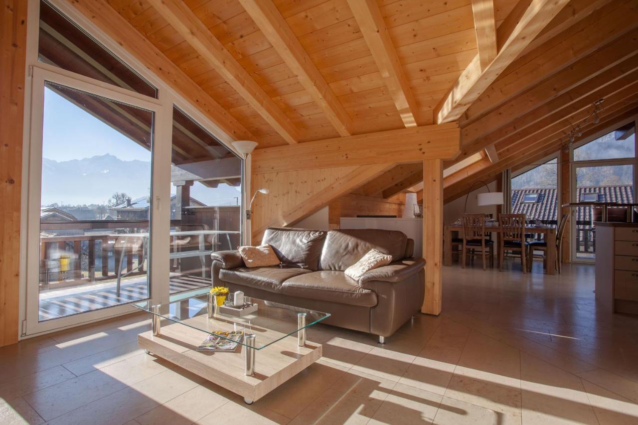 Rundblick Apartment Farchant Exterior photo